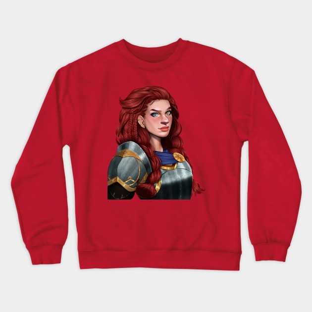 Malia Crewneck Sweatshirt by DorkTales